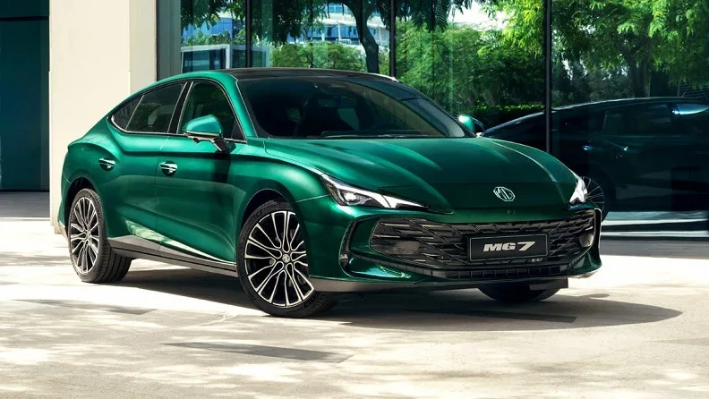 منصور للسيارات تخفض سعر MG7 LUX بمقدار 75 ألف جنيه