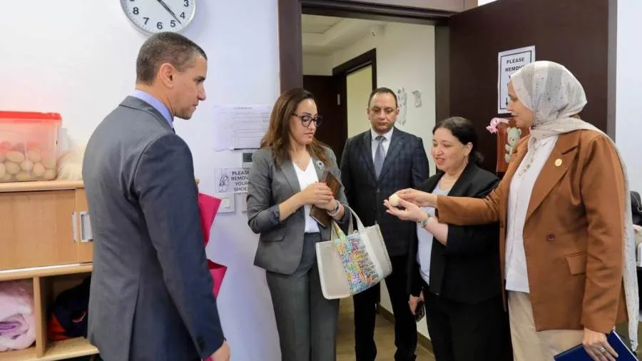 نائبة وزيرة التضامن الاجتماعي تناقش مع سفير مصر في اليابان سبل تعزيز التعاون في مجال تنمية الطفولة المبكرة بين البلدين