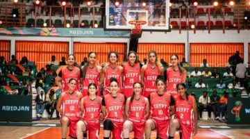 منتخب مصر يتقابل مع أنجولا في بطولة الأفريقية لسيدات كرة السلة