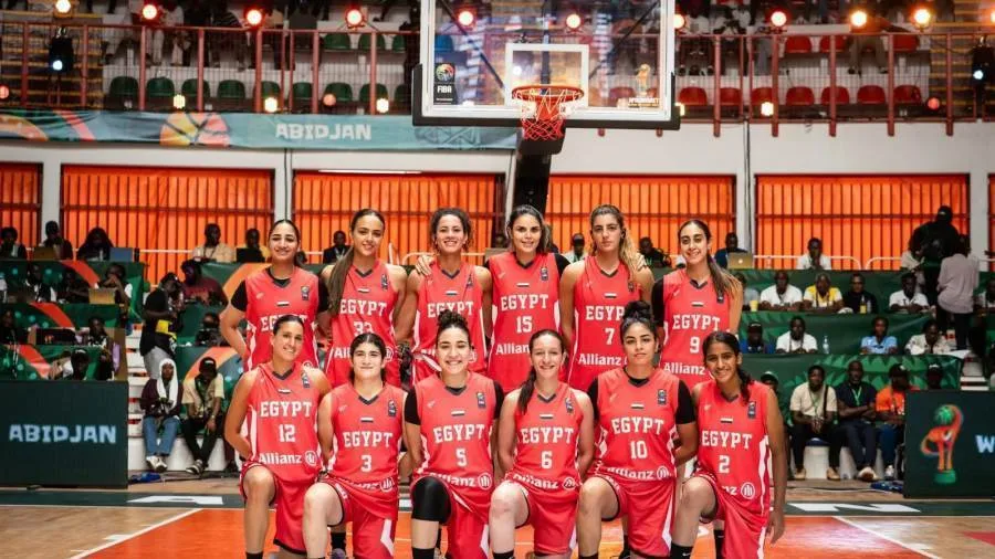 منتخب مصر يتقابل مع أنجولا في بطولة الأفريقية لسيدات كرة السلة منتخب مصر يتقابل مع أنجولا في بطولة الأفريقية لسيدات كرة السلة