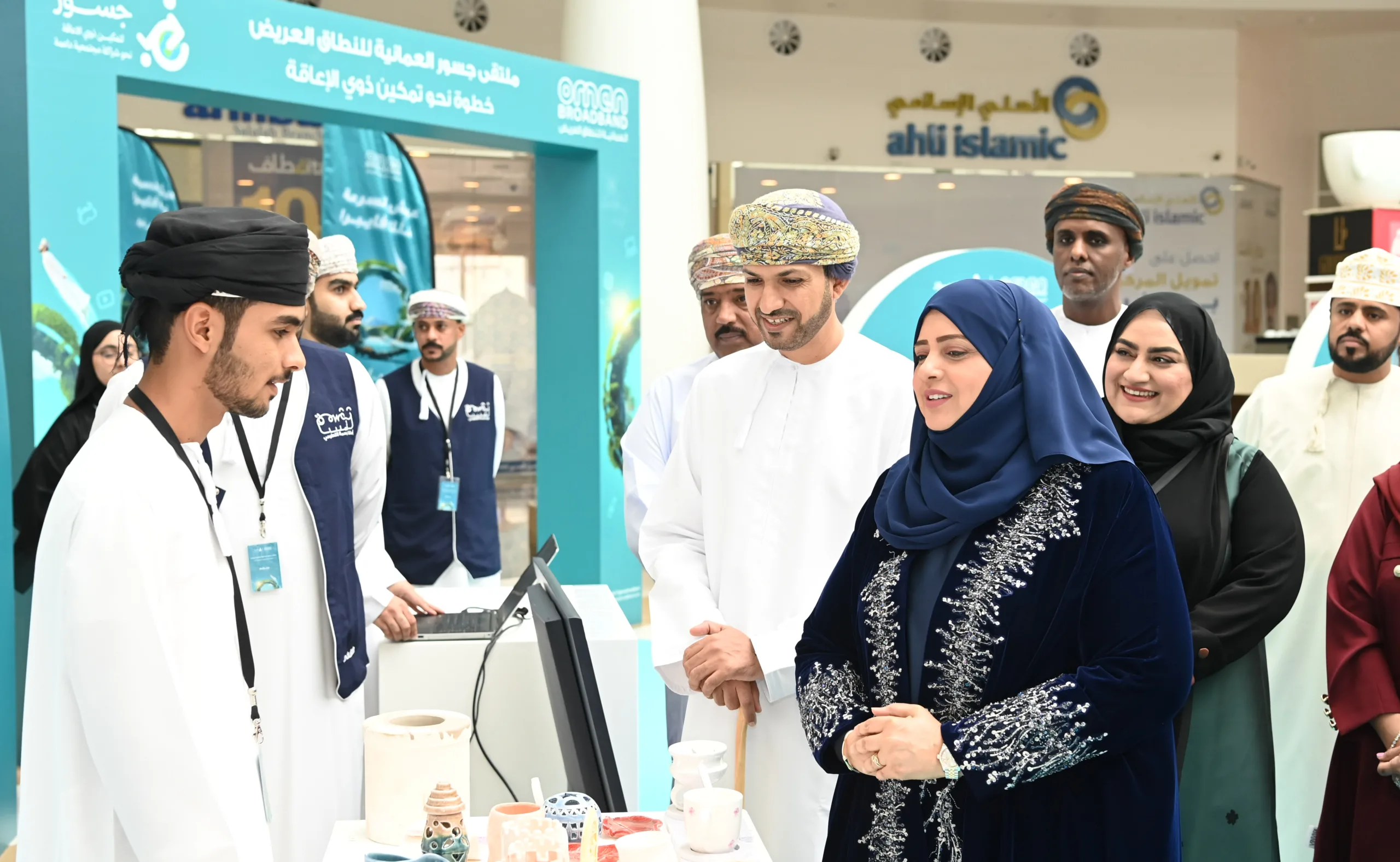 ملتقى جسور يُسلط الضوء على المشاريع الريادية لذوي الإعاقة في صلالة ملتقى جسور يُسلط الضوء على المشاريع الريادية لذوي الإعاقة في صلالة