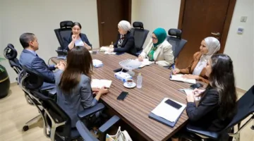 نائبة وزيرة التضامن تجتمع بسفير مصر في اليابان لتعزيز التعاون في مجال الطفولة المبكرة