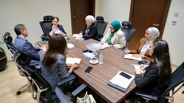 نائبة وزيرة التضامن تجتمع بسفير مصر في اليابان لتعزيز التعاون في مجال الطفولة المبكرة نائبة وزيرة التضامن تجتمع بسفير مصر في اليابان لتعزيز التعاون في مجال الطفولة المبكرة