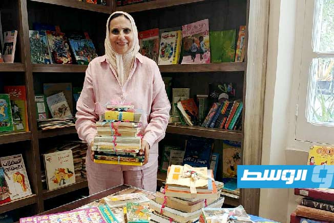 مكتبة المقهور تستقبل رائدات «فوج جنزور» في زيارة توعوية وتعليمية (فيسبوك)