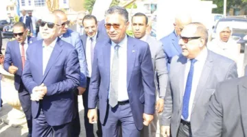 وزير التموين يطلق سوق اليوم الواحد في منطقة الجمالية