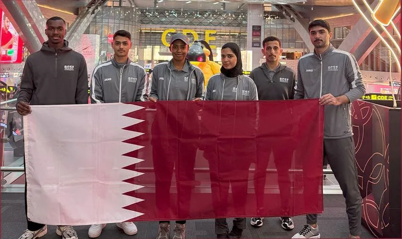 المنتخب الجامعي القطري يختتم مشاركته في الألعاب الجامعية العالمية 2025 في ألمانيا. المنتخب الجامعي القطري يختتم مشاركته في الألعاب الجامعية العالمية 2025 في ألمانيا.