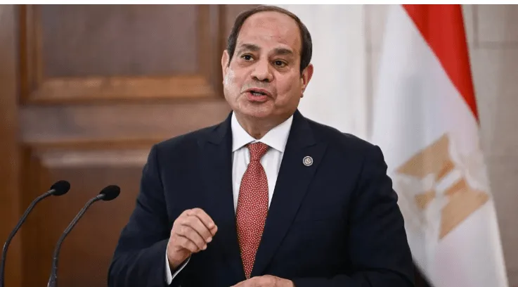 الرئيس السيسي يطلب تعزيز سرعة تنفيذ مشروعات إنشاء المراكز اللوجستية التنموية الرئيس السيسي يطلب تعزيز سرعة تنفيذ مشروعات إنشاء المراكز اللوجستية التنموية