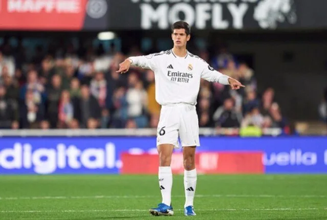 ريال مدريد يُعلن انتقال تشيما أندريس إلى شتوتغارت الألماني بعقد يمتد حتى عام 2030 ريال مدريد يُعلن انتقال تشيما أندريس إلى شتوتغارت الألماني بعقد يمتد حتى عام 2030