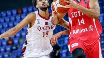 المنتخب الأولمبي لكرة السلة ينازل الكويت في مباراته الثانية ضمن البطولة العربية