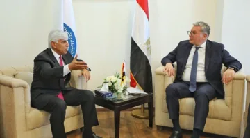 وزير البترول يستعرض إمكانيات التوسع مع شركة أبيك لتطوير صناعة المواسير محليًا.