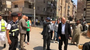 محافظ الدقهلية يقوم بجولة ميدانية صباحية في شوارع المنصورة
