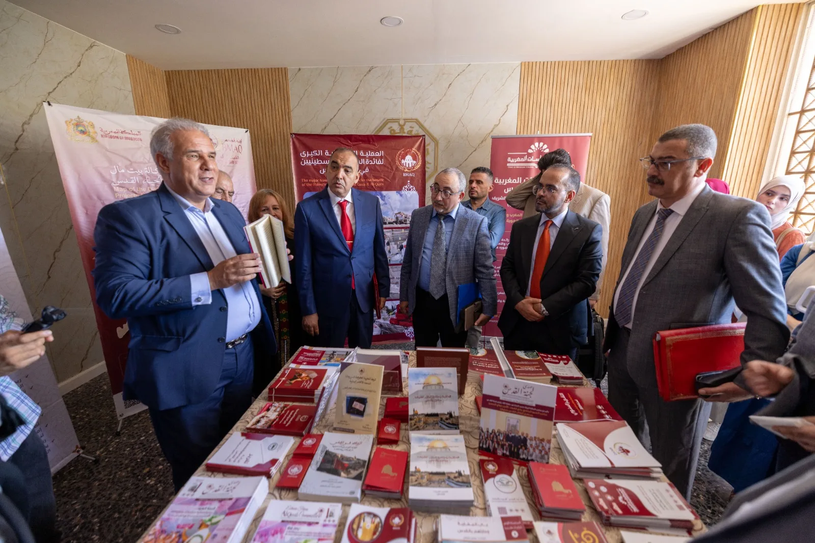 كرسي الدراسات المغربية بجامعة القدس يحتفل بعيد العرش من خلال ندوة أكاديمية كرسي الدراسات المغربية بجامعة القدس يحتفل بعيد العرش من خلال ندوة أكاديمية