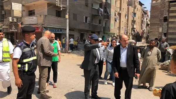محافظ الدقهلية يوجه بإزالة الباعة الجائلين من شارع الجلاء ونقلهم إلى أماكن ملائمة. محافظ الدقهلية يوجه بإزالة الباعة الجائلين من شارع الجلاء ونقلهم إلى أماكن ملائمة.