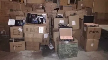 السجن 5 سنوات وغرامة 250 ألف جنيه عقوبة تهريب البضائع بغرض التجارة
