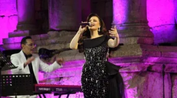 سهرة مميزة وتكريم استثنائي.. خلف كواليس حفل ديانا كرزون في مهرجان جرش بالأردن (صور)