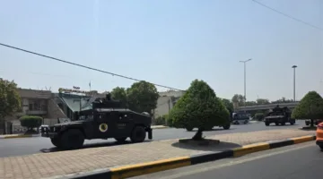 بعد مواجهات عنيفة.. وحدة من مكافحة الإرهاب تتوجه إلى جنوب بغداد