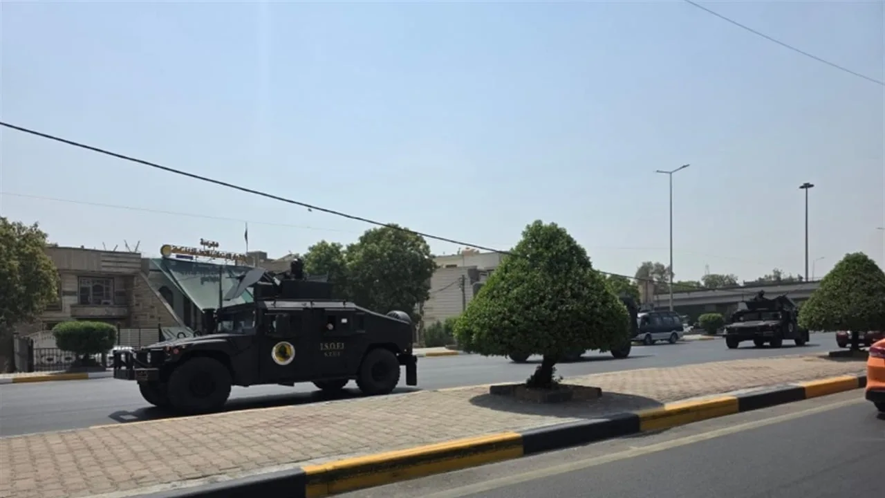 بعد مواجهات عنيفة.. وحدة من مكافحة الإرهاب تتوجه إلى جنوب بغداد بعد مواجهات عنيفة.. وحدة من مكافحة الإرهاب تتوجه إلى جنوب بغداد