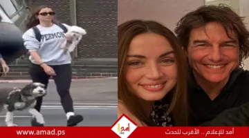 توم كروز وشريكته يجذبان الانتباه بعلاقتهما الحديثة