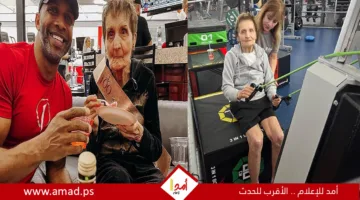 امرأة أمريكية في المئة من عمرها تكشف أسرار شبابها ولياقتها البدنية