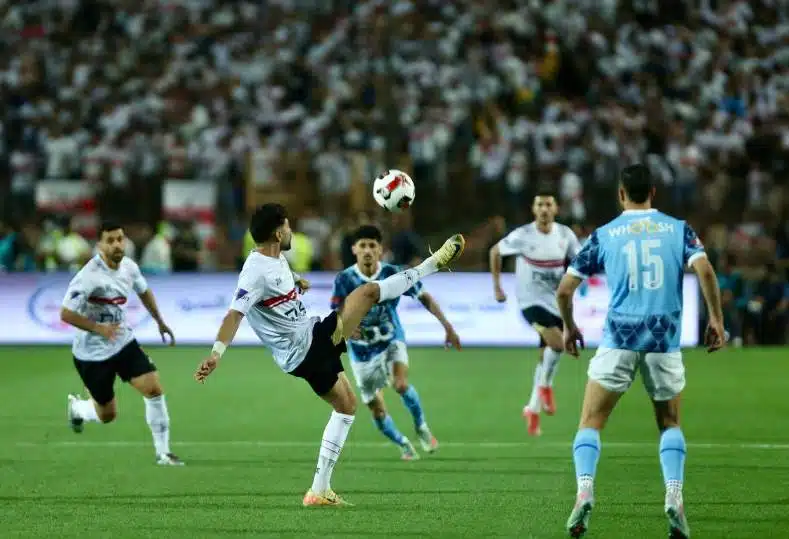 الزمالك وبيراميدز