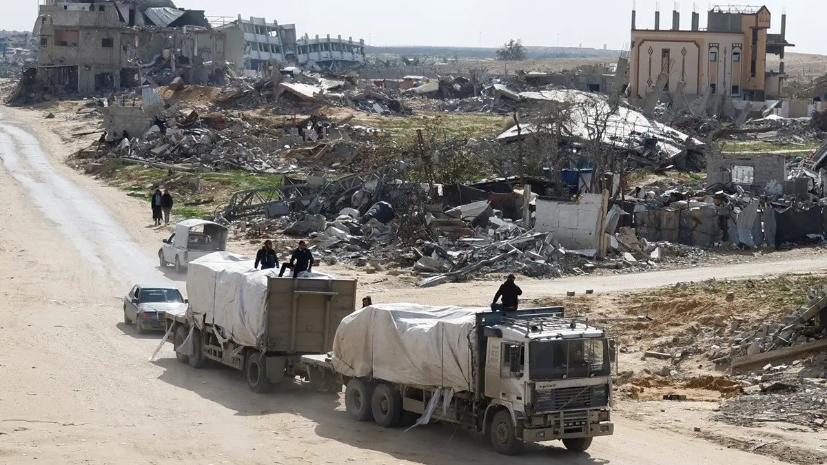 المساعدات