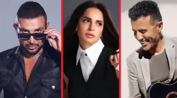 أحمد سعد وآمال ماهر وحمزة نمرة يتربعون على قائمة أفضل 10 على يوتيوب