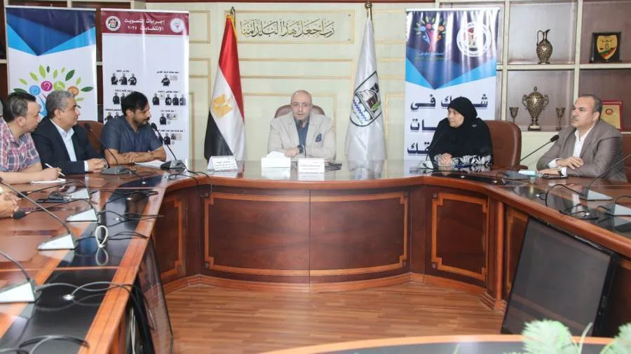 “حقوقك في الصوت” ندوة توعوية لتعزيز المشاركة السياسية للأشخاص ذوي الإعاقة في بني سويف. “حقوقك في الصوت” ندوة توعوية لتعزيز المشاركة السياسية للأشخاص ذوي الإعاقة في بني سويف.