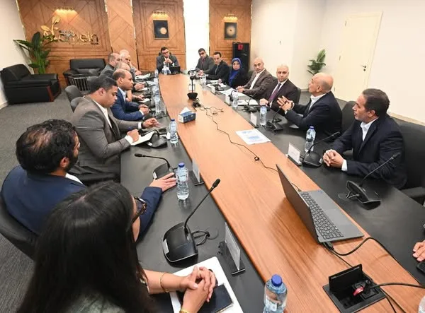 وزير الإسكان خلال اجتماعه مع مسؤولي HDP: نسعى لتعزيز الفرص الاستثمارية في المدن الجديدة وزير الإسكان خلال اجتماعه مع مسؤولي HDP: نسعى لتعزيز الفرص الاستثمارية في المدن الجديدة