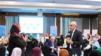 وزير التعليم يطلق البرنامج التدريبي الشامل لمعلمي اللغة العربية حول المناهج الحديثة