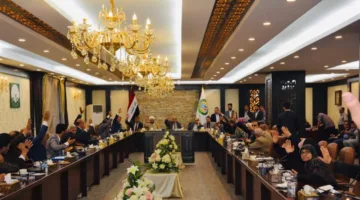 اليوم.. اجتماع استثنائي لمجلس بغداد لانتخاب محافظ العاصمة