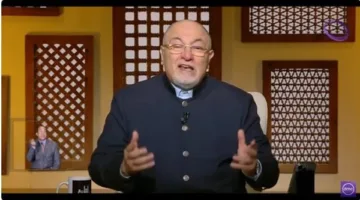 خالد الجندي يشرح القاعدة الفقهية في قول “إن كل ميت نجس باستثناء السمك والجراد والإنسان”