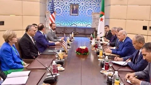 مستشار ترامب arrives in الجزائر لإجراء محادثات مع وزير الخارجية