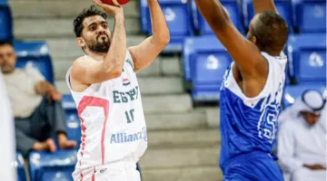 المنتخب الأولمبي لكرة السلة يتفوق على الكويت في المباراة الثانية بالبطولة العربية