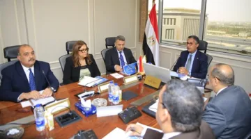وزير التموين يراقب تقدم تحسين مخازن ومنافذ الشركة وزيادة المخزون الاستراتيجي للسلع الأساسية