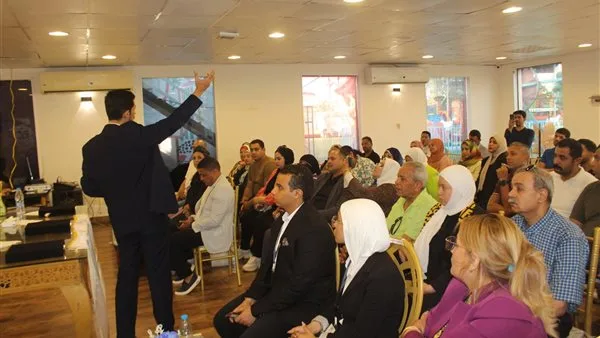 مجلس الشباب المصري ينظم تدريبات للمتابعين في العبور استعدادًا للانتخابات القادمة مجلس الشباب المصري ينظم تدريبات للمتابعين في العبور استعدادًا للانتخابات القادمة
