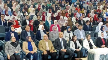رئيس جامعة دمنهور يشارك في فعاليات مؤتمر “اختر كليتك” بمشاركة محافظ البحيرة