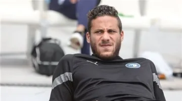 طبيب فريق بيراميدز يوضح سبب غياب رمضان صبحي عن مباراة قاسم باشا