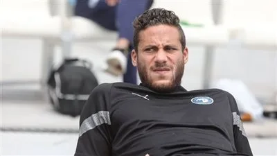 طبيب فريق بيراميدز يوضح سبب غياب رمضان صبحي عن مباراة قاسم باشا