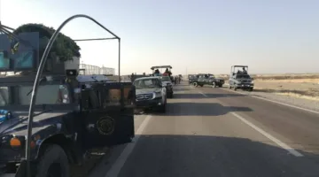الشرطة الاتحادية تودع أحد أفرادها إثر حادث في الدورة
