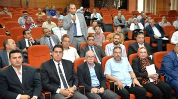 محافظ الدقهلية يعزز دعوة لعقد ورشة عمل لمناقشة التجارب المستفادة من حريق سنترال رمسيس