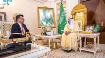 أمير القصيم يلتقي بالسفير المالطي في المملكة