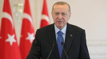 الرئيس التركي يعلن جاهزية بلاده المستمرة لمواجهة حرائق الغابات.
