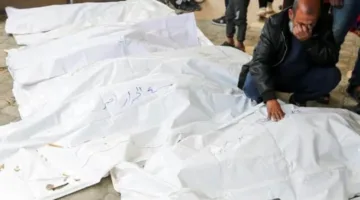 استشهاد أربعة فلسطينيين جراء قصف الاحتلال لمدينتي غزة وخان يونس