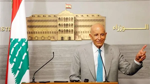 “برّاك” يُشدد على أهمية تقنين السلاح قبل أغسطس للسلطة اللبنانية مجددًا! “برّاك” يُشدد على أهمية تقنين السلاح قبل أغسطس للسلطة اللبنانية مجددًا!