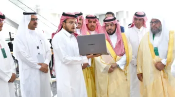 وكيل إمارة نجران يطلق هاكاثون التقنية للمنطقة
