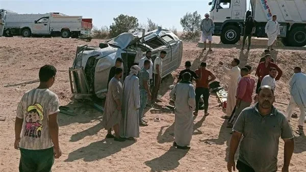وفاة مدير أمن الوادي الجديد في حادث انقلاب سيارته على طريق المنيا وفاة مدير أمن الوادي الجديد في حادث انقلاب سيارته على طريق المنيا