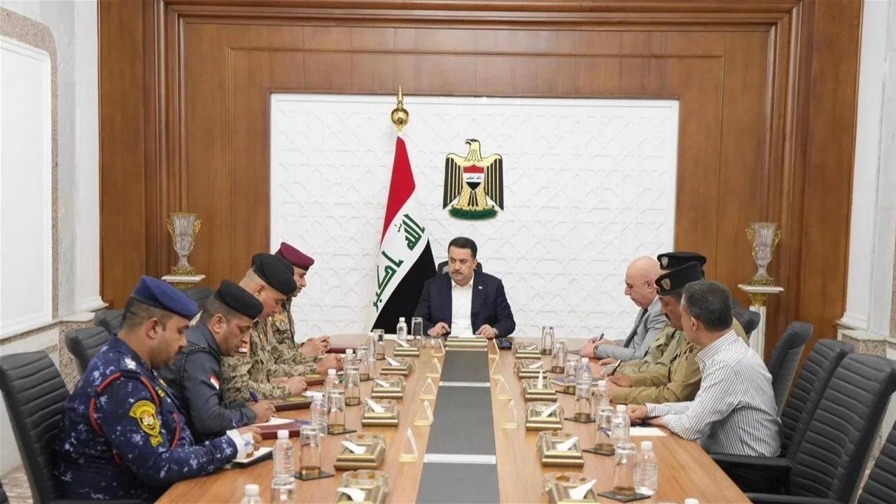 السوداني يوجه تعليمات عقب الحادثة في جنوب بغداد السوداني يوجه تعليمات عقب الحادثة في جنوب بغداد