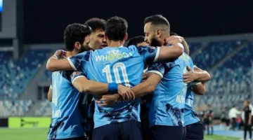 مباريات فريق بيراميدز في الدوري المصري لموسم 2025-2026 (المرحلة الأولى)