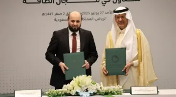 السعودية وسوريا تتوصلان إلى اتفاق تعاون في قطاع الطاقة