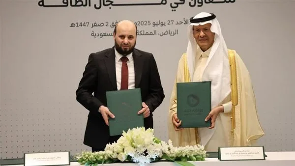 السعودية وسوريا تتوصلان إلى اتفاق تعاون في قطاع الطاقة